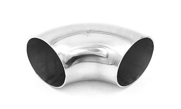 Отвод поручня под сварку для Ø50.8х125х1.2 мм, 400#, AISI 201 k021-16 купить в Воронеже