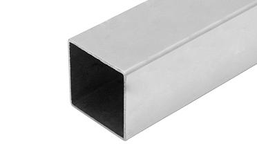 Труба профильная нержавеющая AISI 304 СТАНДАРТ+, 50х50 x 1.5 х 6м, полированная Rk875 купить в Воронеже