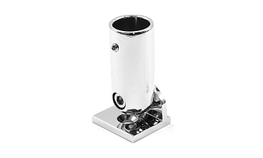 Соединитель труба-стена 19 мм, шарнирный, латунь, полированная t916 PС купить в Воронеже Соединитель труба-стена 19 мм, шарнирный, латунь, полированная t916 PС купить в Воронеже