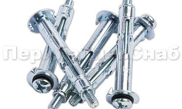 Дюбель-бабочка оц. 4х14 (под однослойный гипсокартон) М-3880 купить в Воронеже