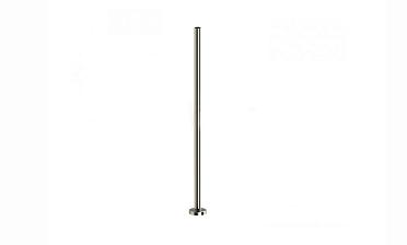 Готовая стойка Ø38,1 мм, с фланцем, высота 900 мм, полированная (AISI 304) k701 купить в Воронеже