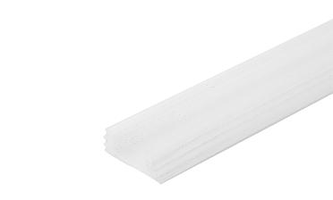 Рассеиватель света для трубы с пазом 24х24, плоский (хлыст 3 метра) k777-3 купить в Воронеже