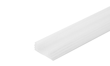 Рассеиватель света для трубы с пазом 24х24, плоский (хлыст 3 метра) k777-3 купить в Воронеже Рассеиватель света для трубы с пазом 24х24, плоский (хлыст 3 метра) k777-3 купить в Воронеже