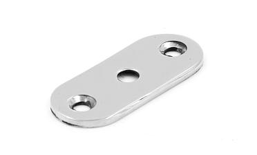 Лодочка (ложемент) под плоскость, литой, полированный, нержавеющий AISI 304 k046 купить в Воронеже