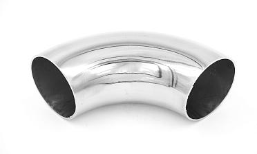 Отвод поручня под сварку удлиненный Ø50.8х1.5 мм, 400 Grit, (AISI 304) k021-3 купить в Воронеже