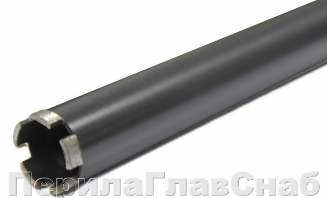 Алмазная коронка Ø42, Н=450 мм, болт G 1/2' Ф-0688 Алмазная коронка Ø42, Н=450 мм, болт G 1/2' Ф-0688