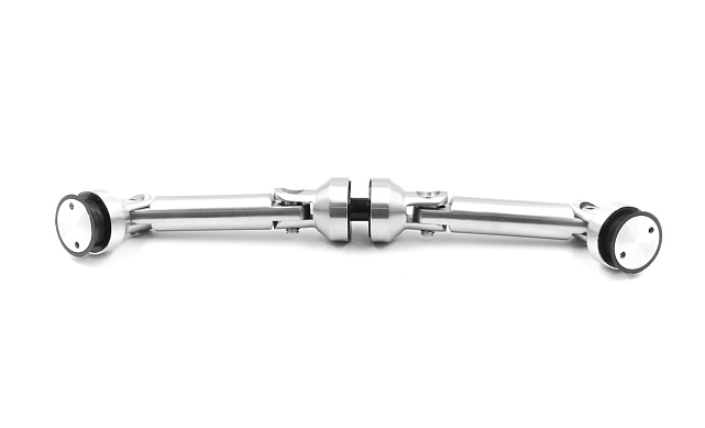 Крепление на три стекла, штанга 82 мм, под зенковку tt204-82 SSS Крепление на три стекла, штанга 82 мм, под зенковку tt204-82 SSS