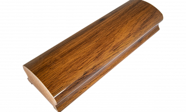 Пластиковый поручень фигурный текстурный, цвет Венге, длина 4м k897-3  купить в Воронеже Пластиковый поручень фигурный текстурный, цвет Венге, длина 4м k897-3  купить в Воронеже