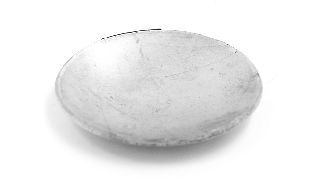 Заглушка сферическая на трубу Ø38.1х1.5 мм сварная (AISI 201) k058-3 2 Заглушка сферическая на трубу Ø38.1х1.5 мм сварная (AISI 201) k058-3 2