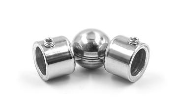 Поворот ригеля 12 мм, штампованный, регулируемый, шаровый, внешний (AISI 304) k251 купить в Воронеже