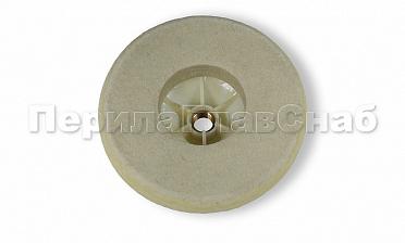 (Расходн.) войлок белый Ø125х20 мм, очищенный, на тарелке k426 купить в Воронеже