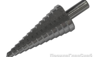 Сверло ступенчатое HSS 6-30 мм k447 купить в Воронеже