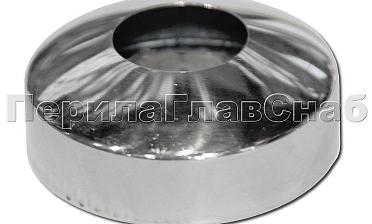 Крышка точечного держателя, отверстие 22 мм, полированная, (AISI 201) k055-4 купить в Воронеже