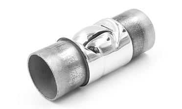 Поворот литой, внутренний, шарнирный, под Ø38.1мм, для трубы 1.00 - 1.2 мм (aisi 304) k250-5 купить в Воронеже