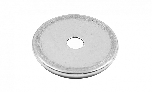Шайба подкладочная Ø50 мм, 57х6, с отверстием Ø11 мм (AISI 201) k098 2 Шайба подкладочная Ø50 мм, 57х6, с отверстием Ø11 мм (AISI 201) k098 2