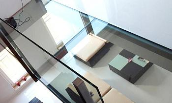 Сверхлегкое стеклянное перекрытие в Воронеже. Готовые проекты ПерилаГлавСнаб