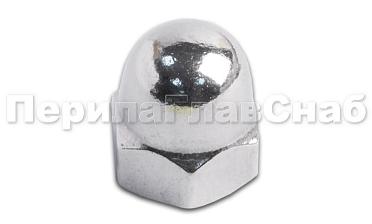 (DIN 1587.Zn) Колп. гайка оц. М12 М-4058 купить в Воронеже