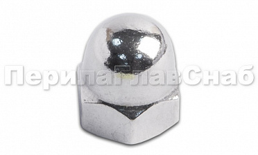 (DIN 1587.Zn) Колп. гайка оц. М12 М-4058 купить в Воронеже (DIN 1587.Zn) Колп. гайка оц. М12 М-4058 купить в Воронеже