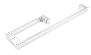 Ручка полотенцесушитель 25*10*200*450, полированная t625 PSS купить в Воронеже