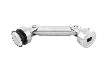 Крепление стекло-стена, штанга 82 мм, под зенковку tt201-82 SSS купить в Воронеже