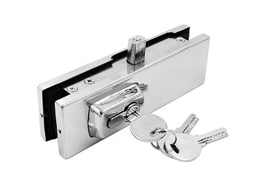 Замки для стеклянных дверей купить в Воронеже