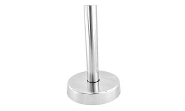 Наконечник палец (солдатик) на стойку Ø42.4х1.5 мм, без ложемента, удлиненный, с декоративной крышкой, полированный (сталь 3/AISI 304) k535-2 купить в Воронеже