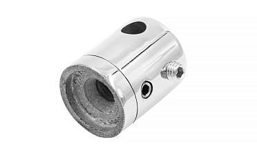 Зажимы для троса Ø6 мм, 22х30 мм, на плоскость, полированный, (AISI 304), k267-4 купить в Воронеже