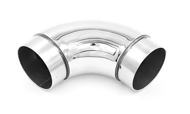 Отвод Ø50.8х1.45 мм, полированный, (AISI 304) k052-3 купить в Воронеже