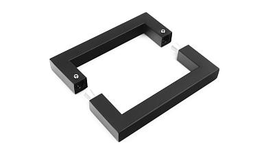 Ручка-скоба 171х20х20 мм, нержавеющая сталь AISI 304, черная t667 Bl купить в Воронеже