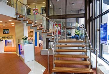 Маршевые лестницы металлические купить в Воронеже