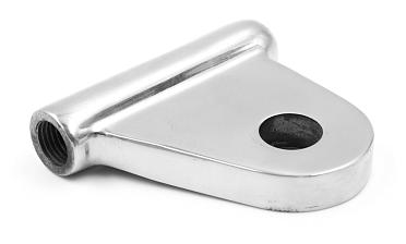 Крепление стеклодержателя (рутеля) к ванте (серьга) (AISI304) k659 купить в Воронеже