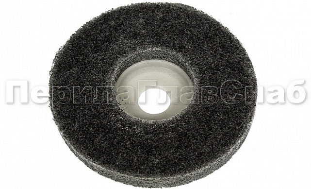 Круг абразивный 100х12 мм, Grit 240-280 (на тарелке) k424 Круг абразивный 100х12 мм, Grit 240-280 (на тарелке) k424