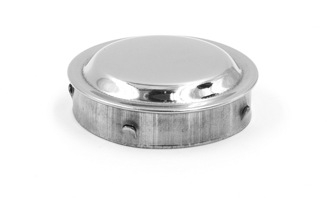 Заглушка фигурная забивная на трубу Ø50.8 мм (AISI 304) k037 Заглушка фигурная забивная на трубу Ø50.8 мм (AISI 304) k037