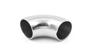 Отвод поручня под сварку Ø25.4 мм, 90°, полированный, (AISI 201) k347-3 купить в Воронеже Отвод поручня под сварку Ø25.4 мм, 90°, полированный, (AISI 201) k347-3 купить в Воронеже