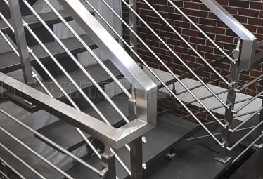 Перила для лестниц купить в Воронеже