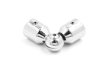 Поворот ригеля Ø16 мм, регулируемый, шаровый, внешний AISI 304 #600 k254 купить в Воронеже