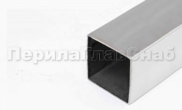 Труба нержавеющая AISI 304 СТАНДАРТ+, пр-во РОССИЯ, 40 х 40 x 1.5 х 6м, шлифованная Rk866-2 купить в Воронеже