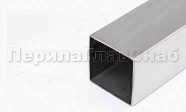 Труба нержавеющая AISI 304 СТАНДАРТ+, пр-во РОССИЯ, 40 х 40 x 1.5 х 6м, шлифованная Rk866-2 купить в Воронеже Труба нержавеющая AISI 304 СТАНДАРТ+, пр-во РОССИЯ, 40 х 40 x 1.5 х 6м, шлифованная Rk866-2 купить в Воронеже