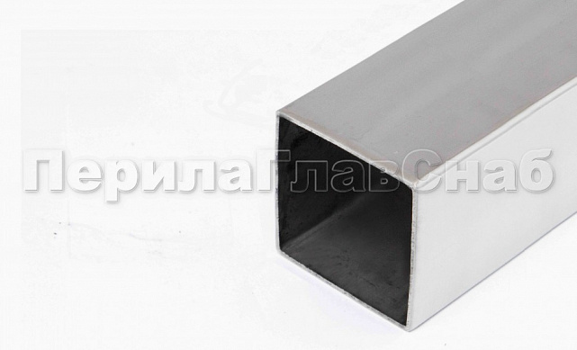 Труба нержавеющая AISI 304 СТАНДАРТ+, пр-во РОССИЯ, 40 х 40 x 1.5 х 6м, шлифованная Rk866-2 Труба нержавеющая AISI 304 СТАНДАРТ+, пр-во РОССИЯ, 40 х 40 x 1.5 х 6м, шлифованная Rk866-2