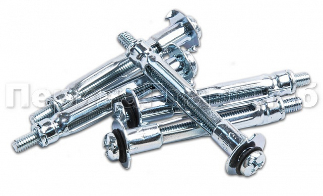 Дюбель-бабочка оц.4х46/24 М-3818 Дюбель-бабочка оц.4х46/24 М-3818