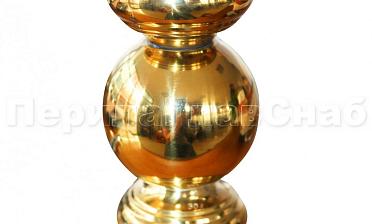 Вставка внутреннего заполнения для стойки Ø50.8, золото k387-88 купить в Воронеже