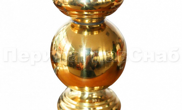 Вставка внутреннего заполнения для стойки Ø50.8, золото k387-88 Вставка внутреннего заполнения для стойки Ø50.8, золото k387-88