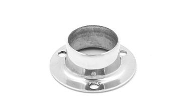 Фланец для трубы Ø25.4 мм, штампованный, полированный (AISI 304) k531 купить в Воронеже