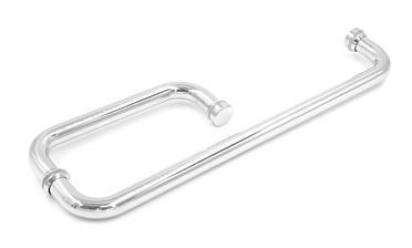 Дверная ручка-скоба полированная t626 PSS купить в Воронеже