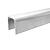 Профиль П-образный, L=2000 мм, t=1.5 мм, для стекла 12 мм, шлиф. (AISI 304) Ф-0455 купить в Воронеже