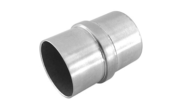 Соединитель трубы Ø38.1 мм, (AISI 304), шлифованный k086-2 купить в Воронеже Соединитель трубы Ø38.1 мм, (AISI 304), шлифованный k086-2 купить в Воронеже