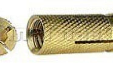 Анкер латунный М8 М-3823 купить в Воронеже