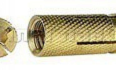 Анкер латунный М8 М-3823 купить в Воронеже Анкер латунный М8 М-3823 купить в Воронеже