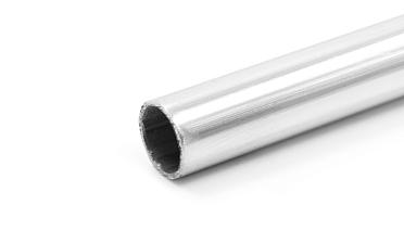 Труба круглая нержавеющая AISI 201, Ø16х1.5х6000 мм, полированная 600GRIT k813 купить в Воронеже