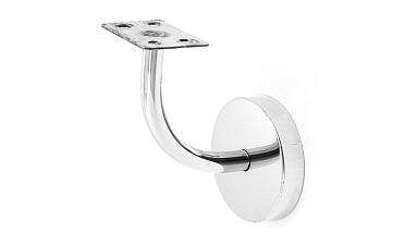 Пристенок с ложементом под плоскость, сварной, с крышкой, полированный (AISI 201) k386 купить в Воронеже